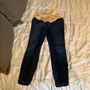 Loft 2PM maternity jeans